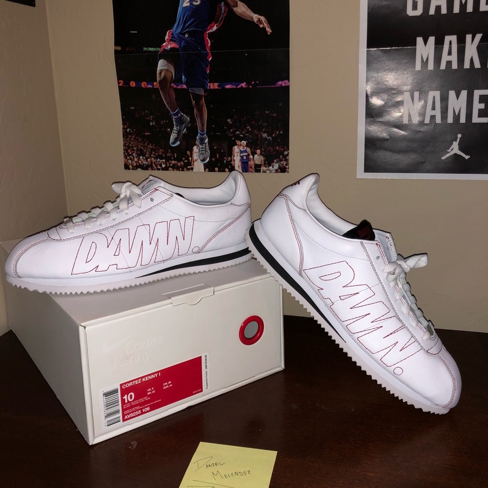 Kendrick Lamar Nike Cortez 1